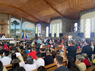 LDS - 39Âª Festa a Nossa Senhora Aparecida - Caravana Evangelizar Campo Aberto FM